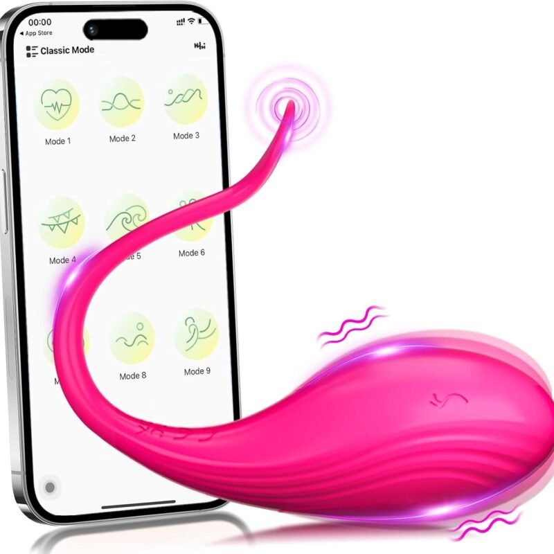 Female Sex Toys Couple Vibrator - G Spot Anal Vibrator Dildo Adult Sex Toys with 9 Vibrations & Remote Control, Wearable Panty Vibrator Massager Adult Sex Toys & Games for Women Men Couples Pleasure