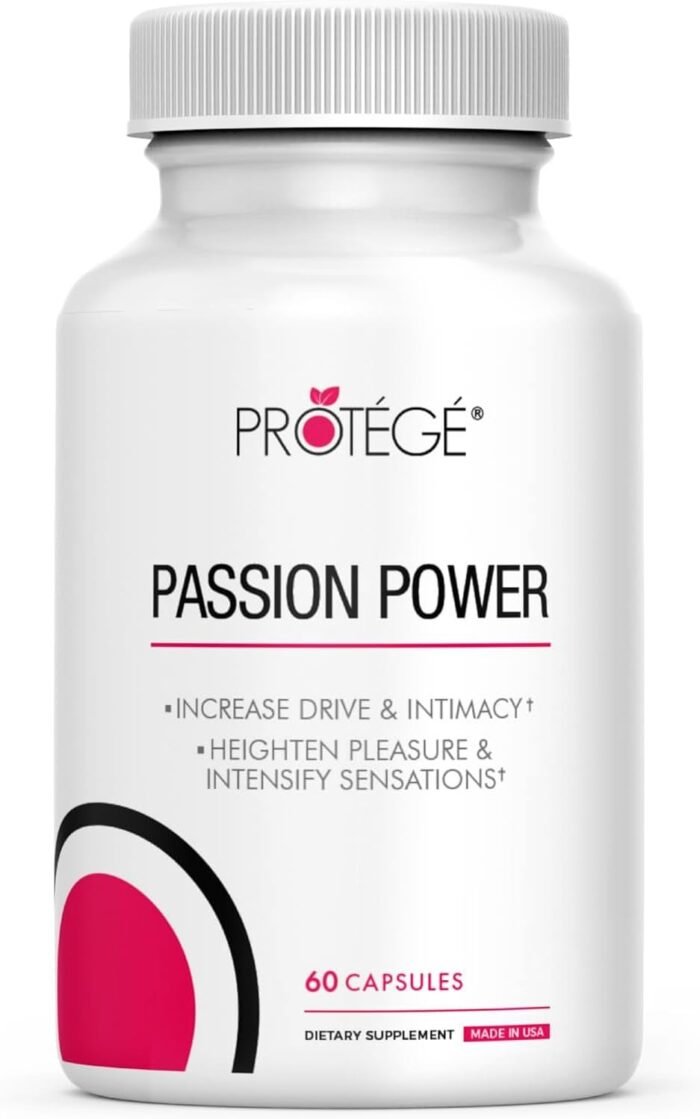 Female Libido Booster for Women - Drive, Energy and Intimacy Enhancement Pills - All-Natural Libido Enhancer with Maca Root, Ashwagandha Extracts - 60 ct