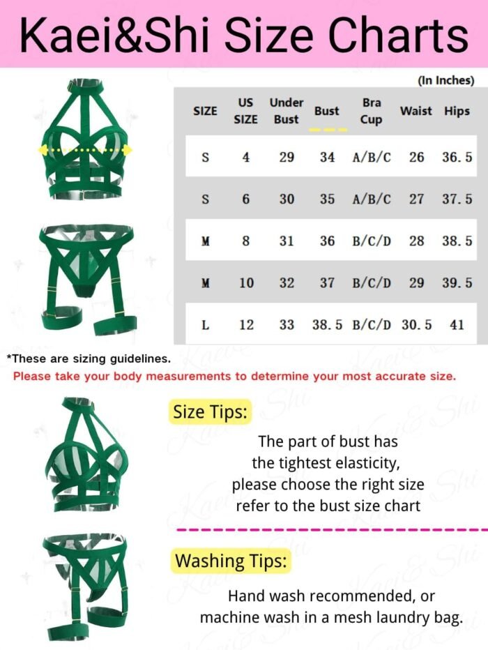 Kaei&Shi Strappy Cutout Lingerie, Halter Backless Garter, Sexy Top Outfits - Image 6
