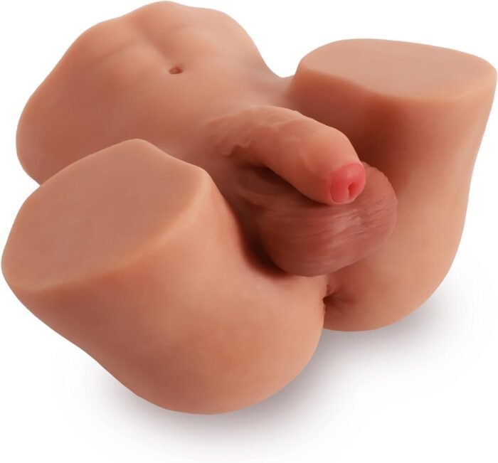 9LB Male Sex Doll for Gay Men, Sex Doll Torso Male Masturbator Stroker Gay Butt Sex Dolls Gay Sex Doll Gay Sex Toys with Realistic Gay Dildo and Testicles Anal Sex Adult Toys Male Sex Toys for Gay Men