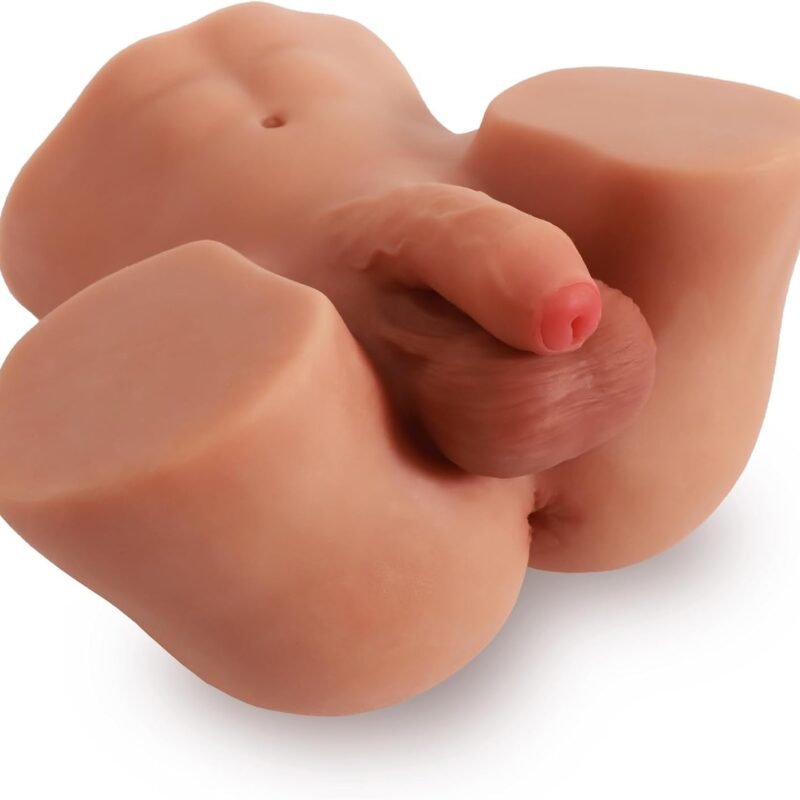 9LB Male Sex Doll for Gay Men, Sex Doll Torso Male Masturbator Stroker Gay Butt Sex Dolls Gay Sex Doll Gay Sex Toys with Realistic Gay Dildo and Testicles Anal Sex Adult Toys Male Sex Toys for Gay Men