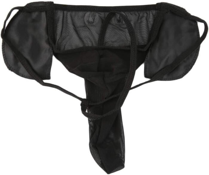 QINGD's Men Lingerie G-String T-Back Thongs Underwear Elephant Pants Briefs Bottom - Image 5
