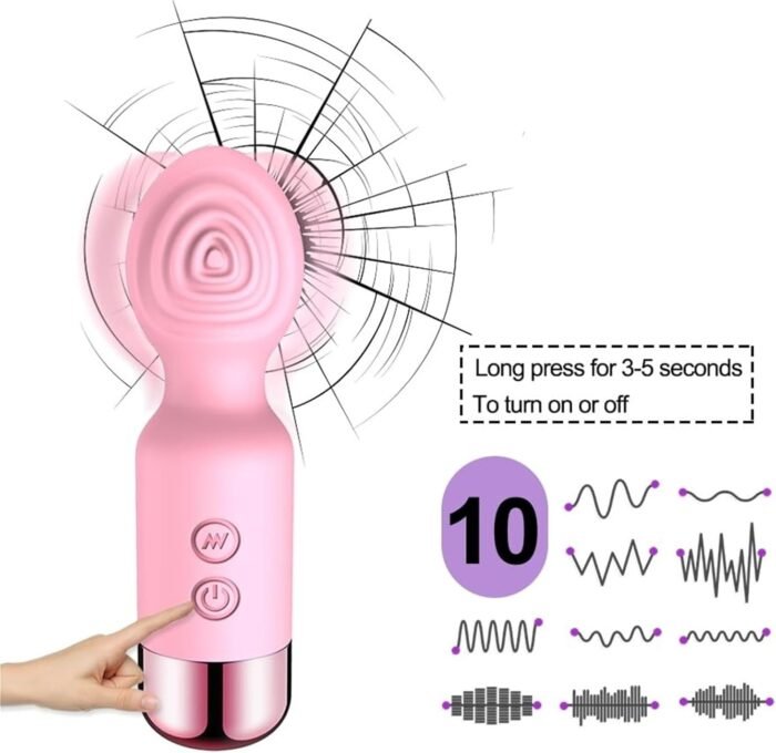 Sex Toys for Women 10 Speeds Vibrator Wand Clitoris Stimulator Sex Toys for Women G spot Massager Adult Female Sex Adult Toys - Image 2