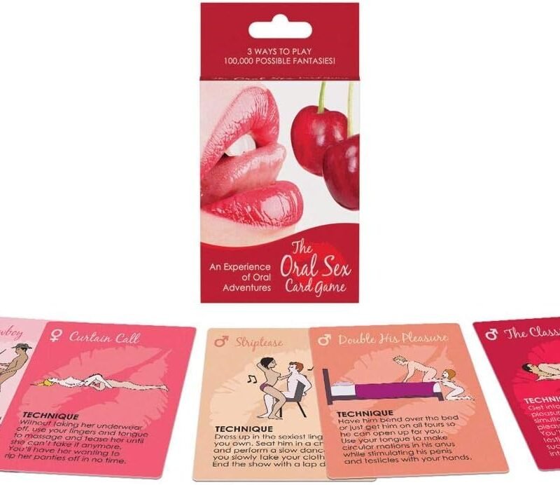 Kheper Games Oral Sex Card Game