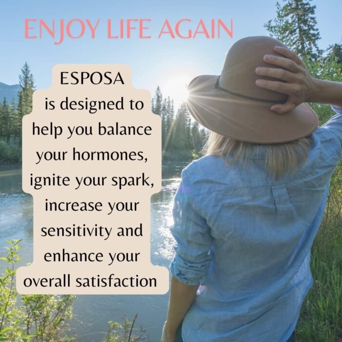 Esposa Female Libido Booster for Women – Reignite Passion, Increase Energy & Sensitivity, Boost Mood & Desire – Made in USA Natural Female Enhancement Pills with Horny Goat Weed – 60 Capsules - Image 5