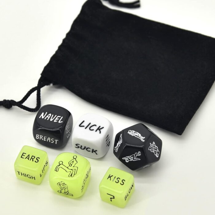 Sex Dice for Adult Couple Sex Games Romantic Couple Naughty Positions Dice Foreplay Sex Toy for Lover - Image 6