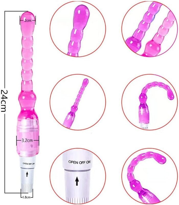 26PCS Anal Plug Set BDSM Restraints Couples Toys for Women Men Sex Toy - Image 5