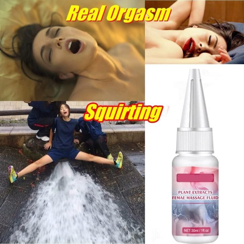 Intense Fast Orgasmic Gel Women Sex Oils Stimulant Strong Enhancer Improve Sexual Drop Promotion Vaginal Tighten Oil 30ml (1 PCS)
