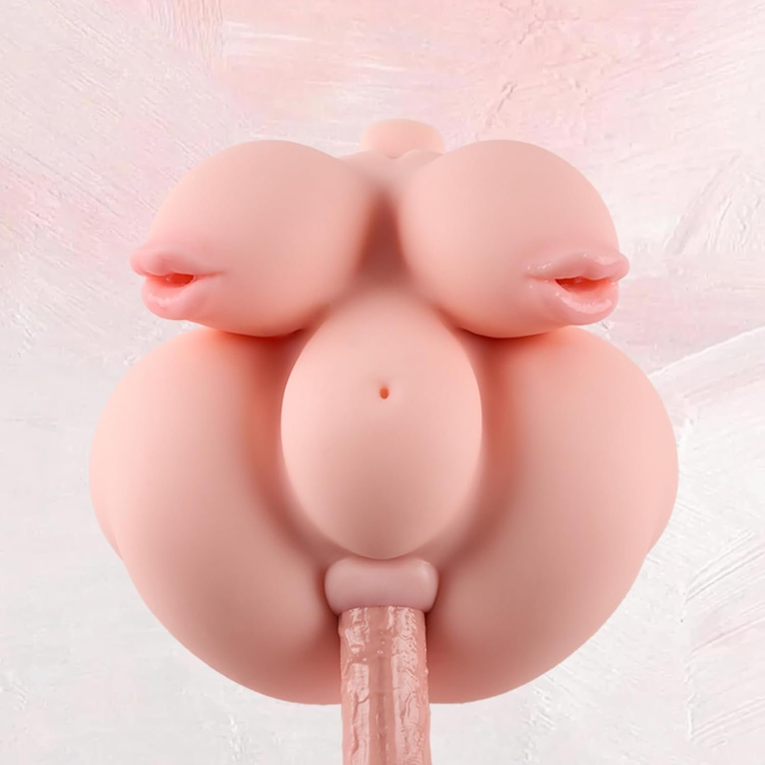 Sex Doll for Men Male Masturbator,3.3LB Mini Sex Toys with Soft Big Boobs Butt Pussy Ass,Realistic 3D Vaginal and Anal Tunnel Sex Dolls for Men - Image 4