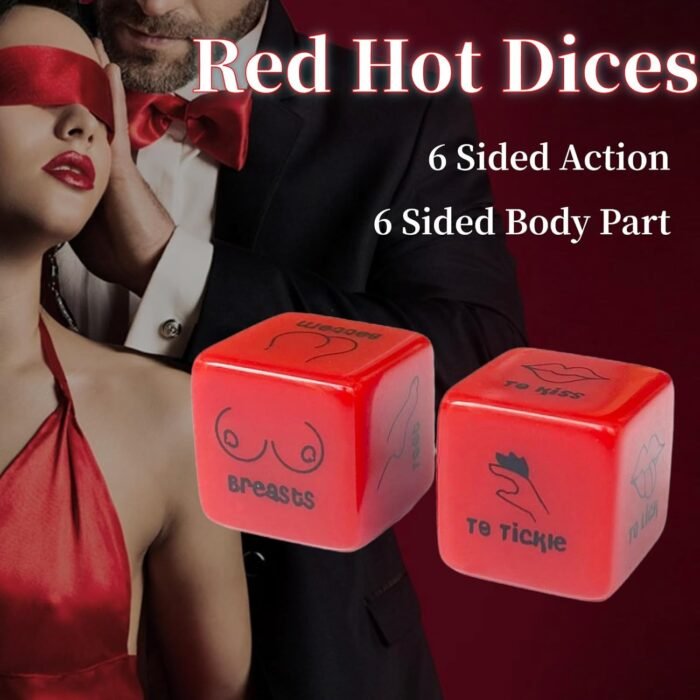 Positions Sex Dice Game Sex Things for Couples Kinky, Sex Games Sex Toys for Couples Gift Ideas Date Night Dice Adult Sex Game Glow in The Dark Dice with Actions Body Parts Bedroom Naughty Dice - Image 5