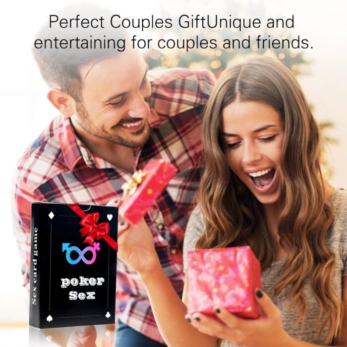 Couples Poker Game Adult Party for Holiday Board Games for Couples to Enjoy Together - Image 5