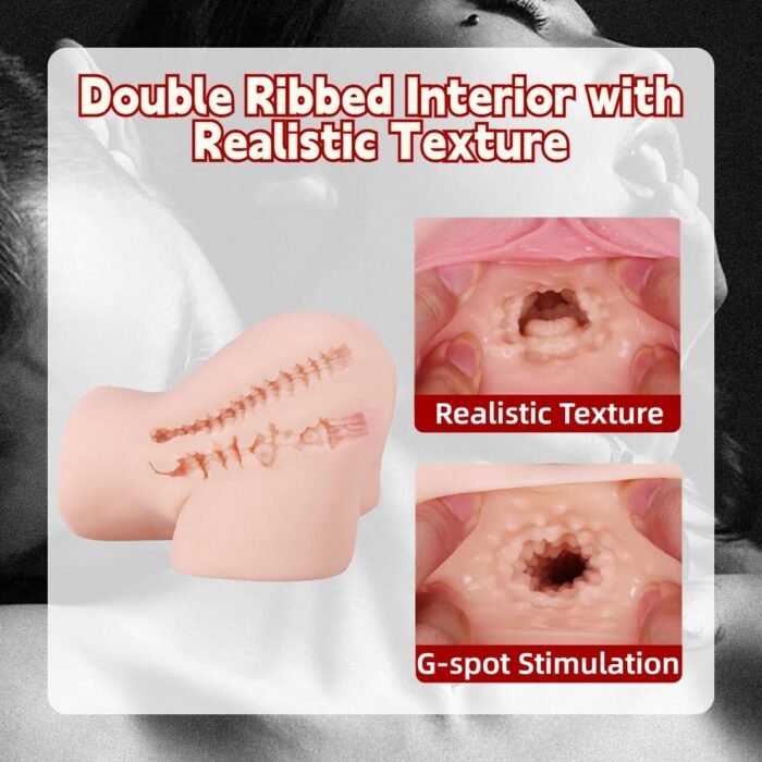 Sex Doll Male Masturbator Realistic Sex Toys Pussy Butt Stroker with Vagina Anal Hip for Adult Men Masturbation - Image 4