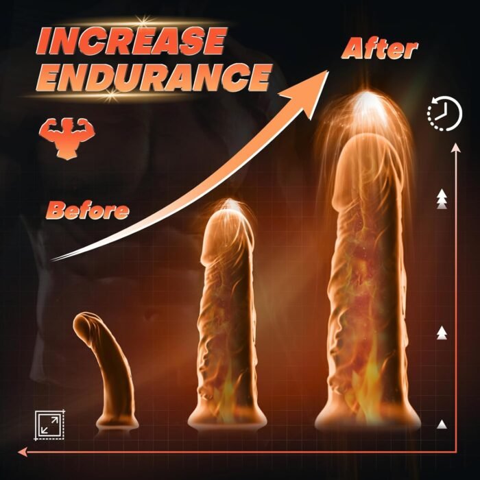 Male Sex Toys for Men Orgasm,Male Masturbator Penis Training Vibrator, 360°10 Tongue-Licking & Tapping & Vibrating Sex Toy Male Stroker Trainer, Mens Penis Trainer Masturbators Adult Sex Toys Men Gays - Image 7