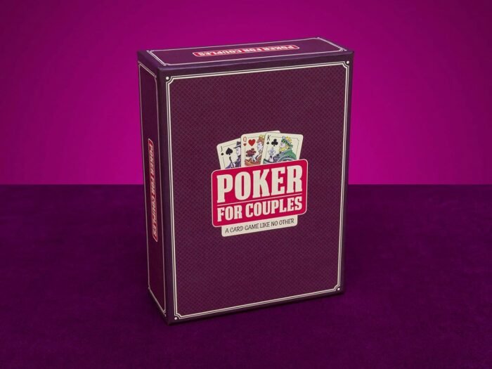Poker for Couples – A Romantic and Daring Game for Couples – Over 200 Fun Dares and Intimate Questions for Date Night – Quick and Advanced Versions Included – Perfect for Both Gamers and Non-Gamers - Image 4