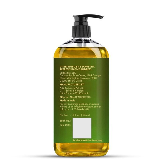 MAJESTIC PURE Arnica Sore Muscle Massage Oil for Massage Therapy - Natural Oil with Lavender and Chamomile Essential Oils - Multipurpose Instant Absorption Full Body Massage Oil - 8 Fl Oz (Pack of 2) - Image 3