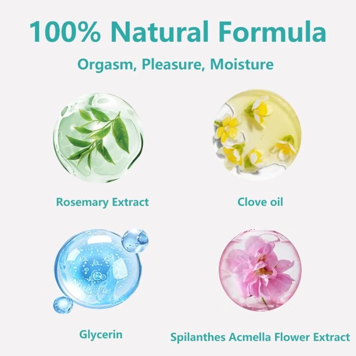 Libido Arouses & Releases, Female Stimulant Orgasm Enhancer Sex Toys for Couples Warming Gel for Intense Sexual Pleasure 3 Prefilled Applicators Vaginal Moisturizer Arousal Supplements - Image 2