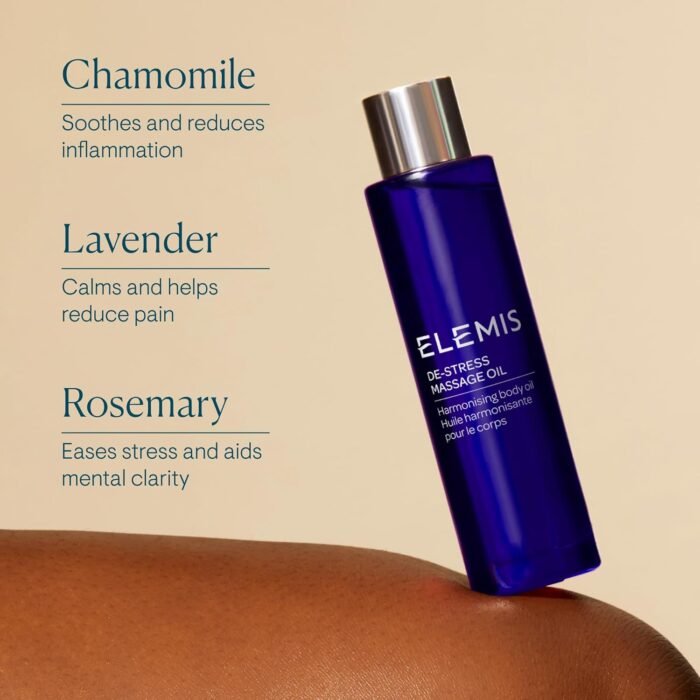 ELEMIS Massage Oil, Rejuvenates Skin with Essential Oils, Moisturizing Skin Oil - Image 7