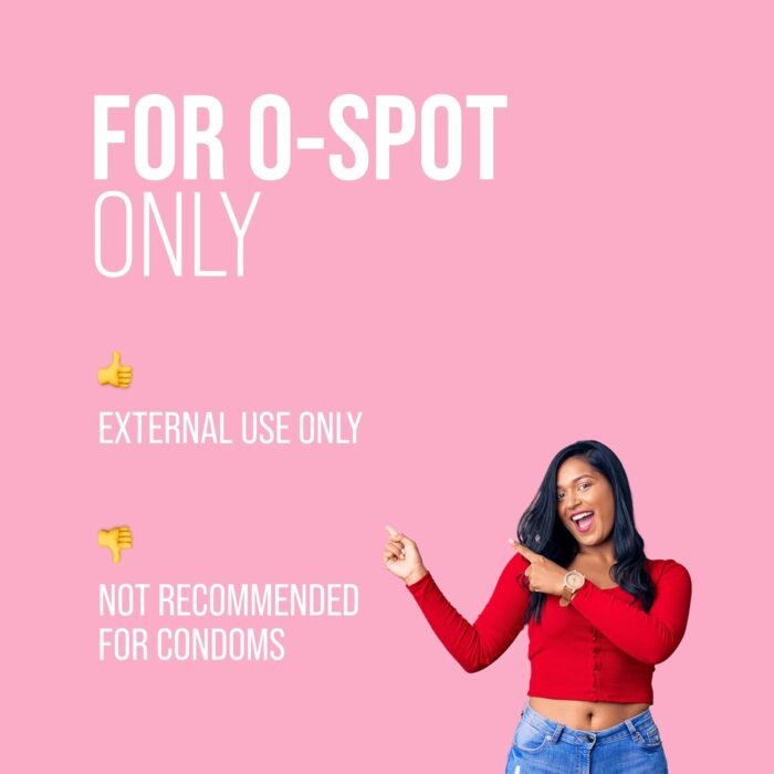 #LubeLife O-Spot Clitoral Gel, 1oz Warming Silicone-Based Stimulant for Women and Couples, Intense Stimulating Arousal Gel, Heightens Pleasure, for External Use Only - Image 4