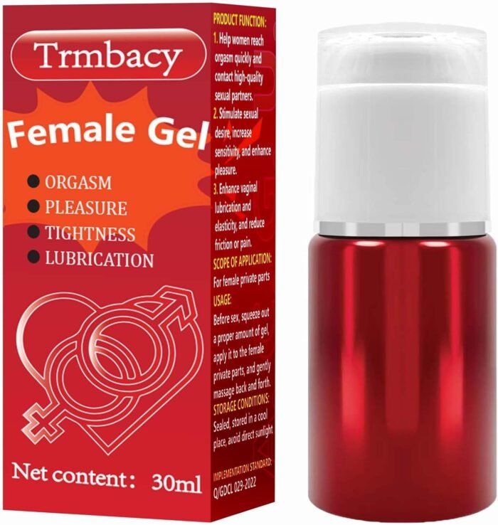 Trmbacy-Fast Orgasm Gel,Suitable for Women and Couples-Easy to Clean（1.02 fl oz） 30ml (1)