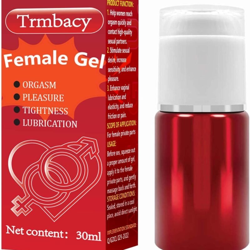 Trmbacy-Fast Orgasm Gel,Suitable for Women and Couples-Easy to Clean(1.02 fl oz) 30ml (1)