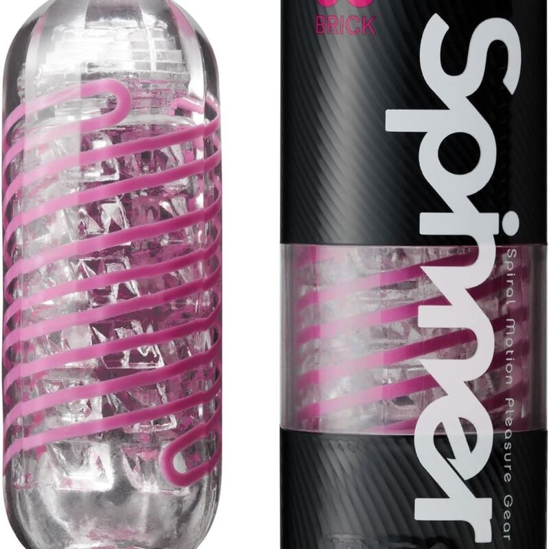 TENGA Spinner SPN-006 Brick Reusable Spiral-Motion Male Masturbator