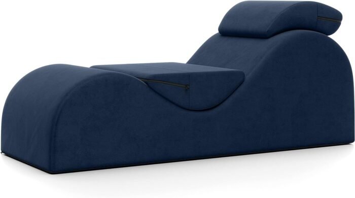 Liberator Esse Sex Lounge Chair, Velvish Blue - Image 4