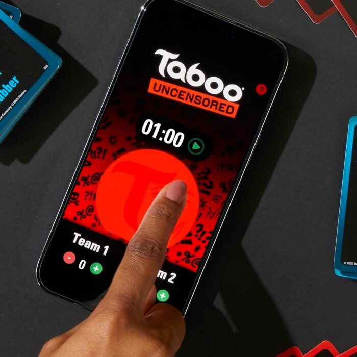 Hasbro Gaming Taboo Uncensored Board Game for Adults Only | Ages 17+ | 4+ Players | 20 Mins. Avg. | Hilarious NSFW Party Games for Adults - Image 6