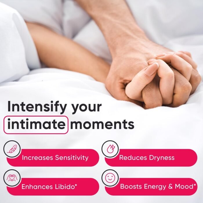 Female Libido Booster for Women - Drive, Energy and Intimacy Enhancement Pills - All-Natural Libido Enhancer with Maca Root, Ashwagandha Extracts - 60 ct - Image 3
