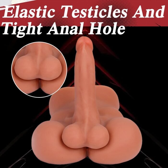 5.07 Lbs Male Sex Doll with Flexible Dildo, Men Sex Dolls for Female Masturbation with Realistic Huge Cock, Sex Toy for Women Men Gay Couple, Unisex Masturbator Sex Doll with Tight Anal - Image 3