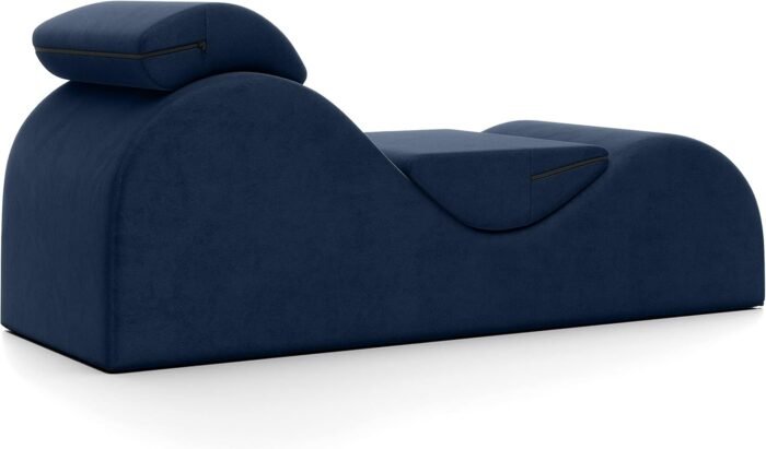 Liberator Esse Sex Lounge Chair, Velvish Blue - Image 5