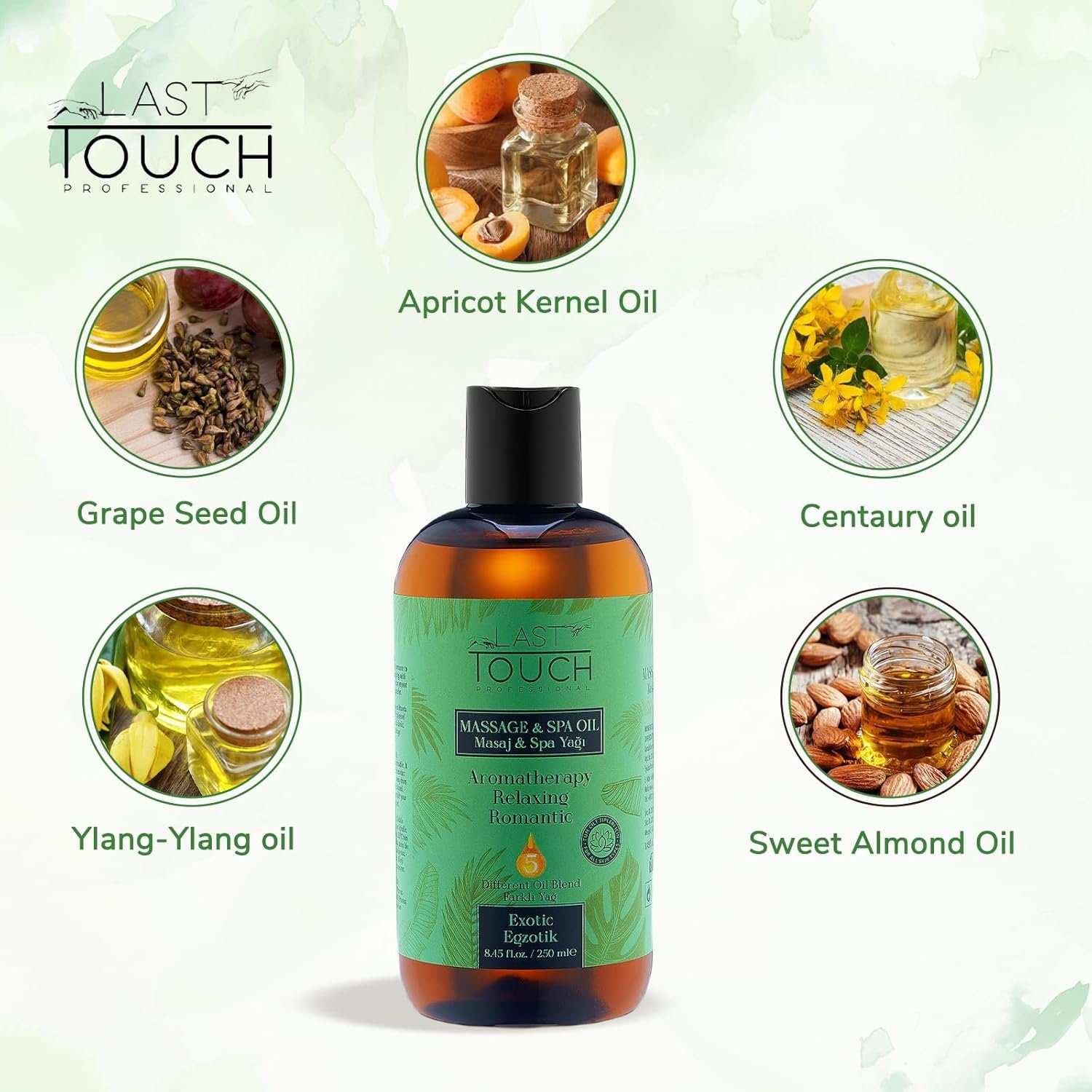 Exotic Sensual Massage Oil for Couples Sexual - Massage Oils for Date Night - Massage Oil for Massage Therapy - Aromatherapy Oil for Intimate Moments - Aphrodisiac Oil - 8.45 Fl Oz - Image 6