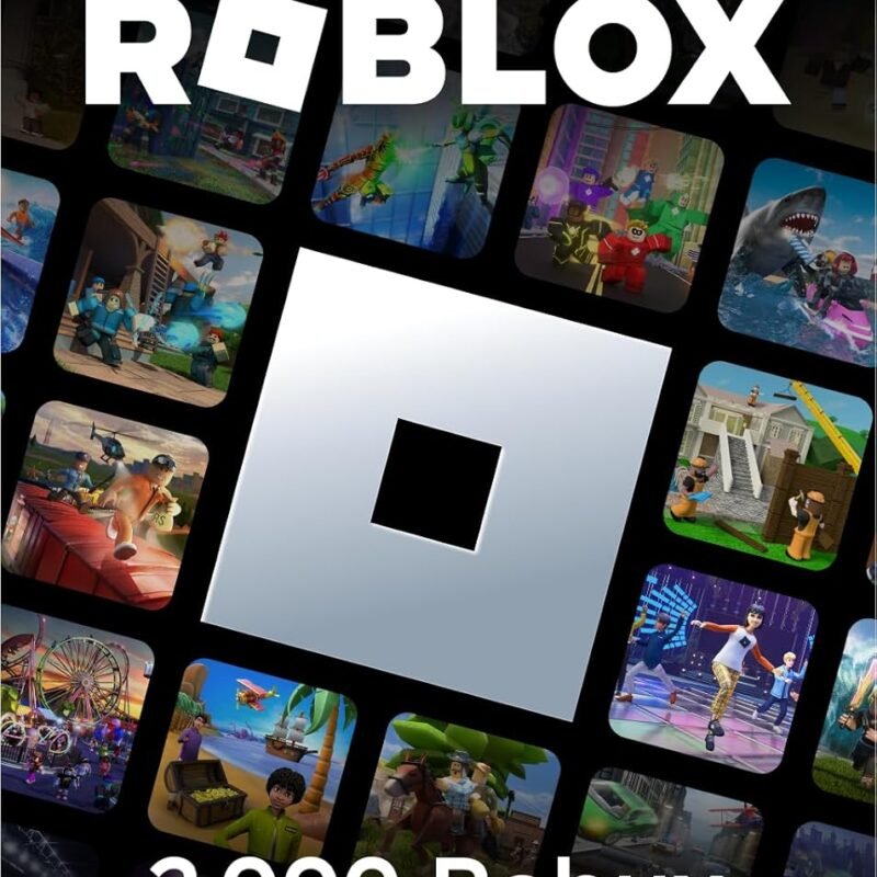 Roblox Digital Gift Card - 2,000 Robux [Includes Exclusive Virtual Item] [Online Game Code]