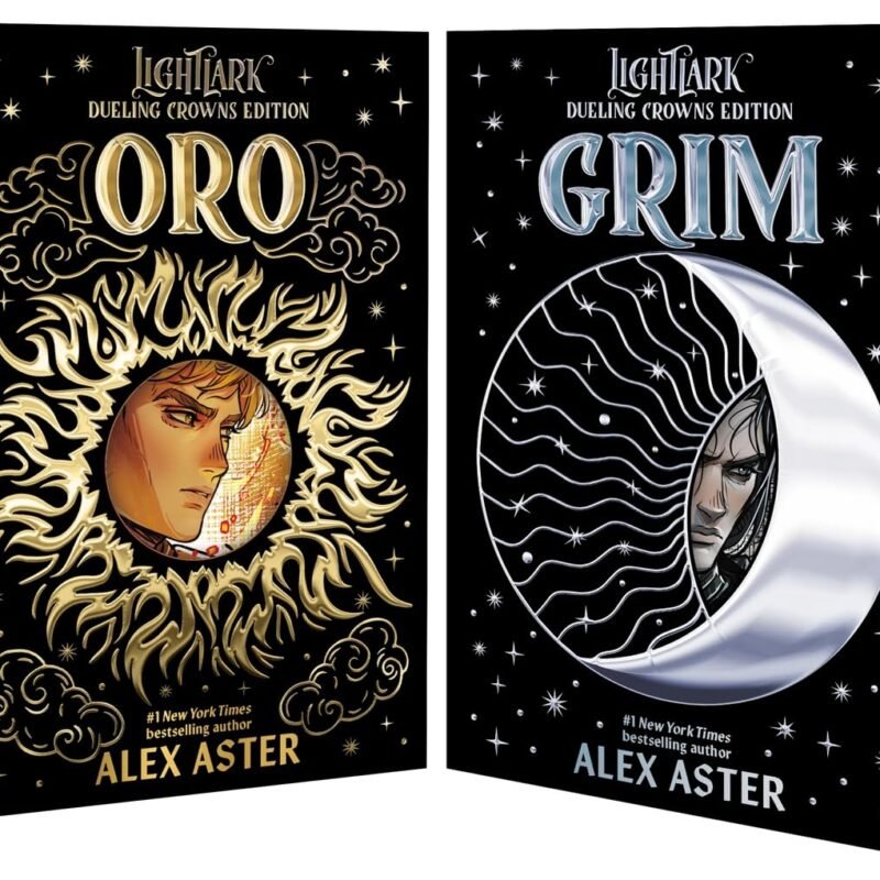 Grim and Oro: Dueling Crowns Edition (A Lightlark Saga Deluxe Companion Book) (The Lightlark Saga)