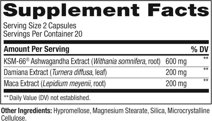 OLLY Lovin Libido Capsules, Boost Desire With Ashwagandha, Maca & Damiana, Vegetarian, Supplement for Women, 20 Day Supply - 40 Count - Image 5