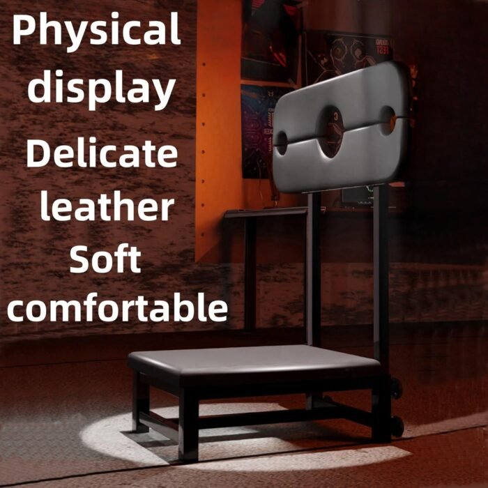 with Inflatable & Portable, Energy-Saving SM Bondage Sex Chair with Butt Plug Tail,Adjustable Versatile Sex Seat,Sex Position Enhancer Chair Position Stool Furniture,Bondage Furniture Sex Toys, for C - Image 6