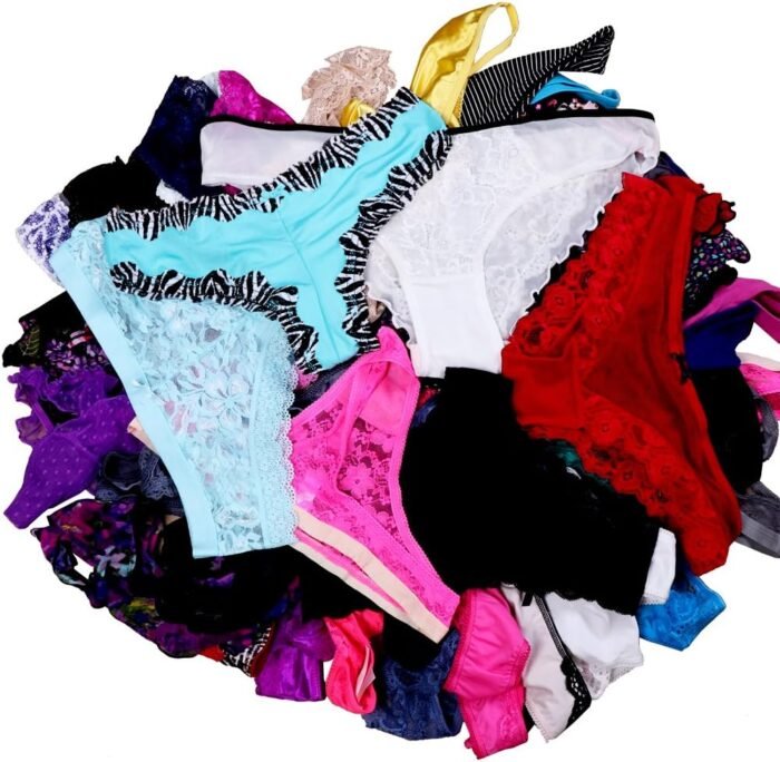 UWOCEKA Sexy Underwear, Kinds of Women T-Back Thong G-String Underpants Sexy Lacy Panties - Image 4