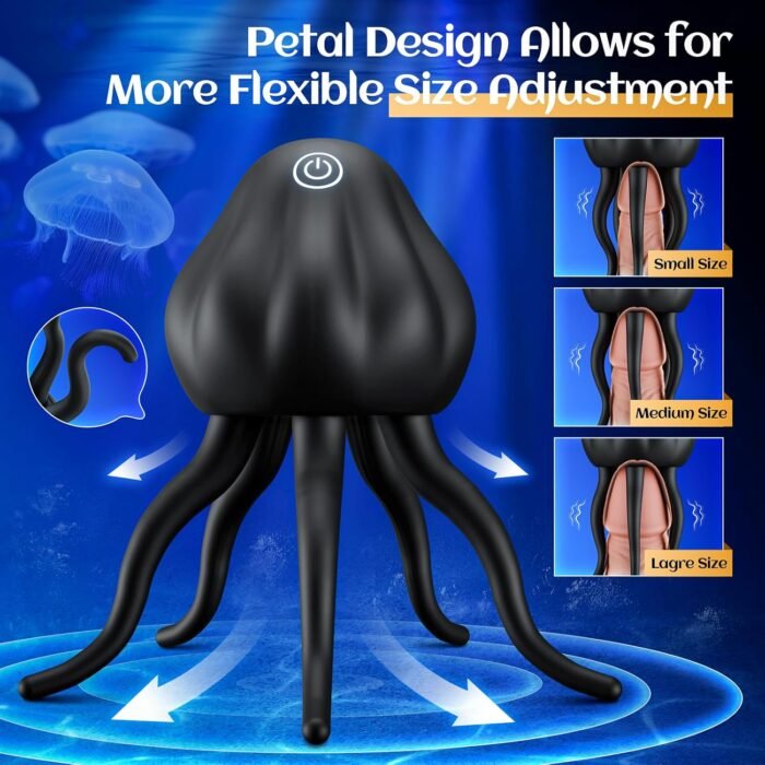 Male Sex Toys Penis Vibrator for Men - EINSEO Male Masturbator Stroker with 10 Vibrating Modes Wrapping Tentacle Male Vibrator for Penis Clit Nipple Stimulation, Adult Sex Toy for Men Women Couples - Image 9