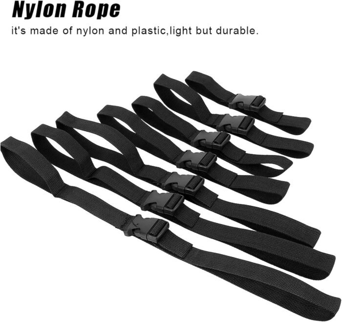 BDSM Kit Bondage Restraints Women Sex Toys,7Pcs Full Body Bondage Set Sex Rope Adult Toys with Quick Release Buckle, Sex Strap Bondage Gear & Accessories, Sex Furniture Adult Sex Toys for Men Couples - Image 6
