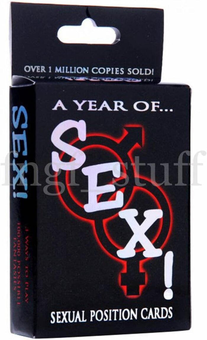A Year of Sex! Sexual Position Card Game Foreplay Fun Sex Games Kama Sutra