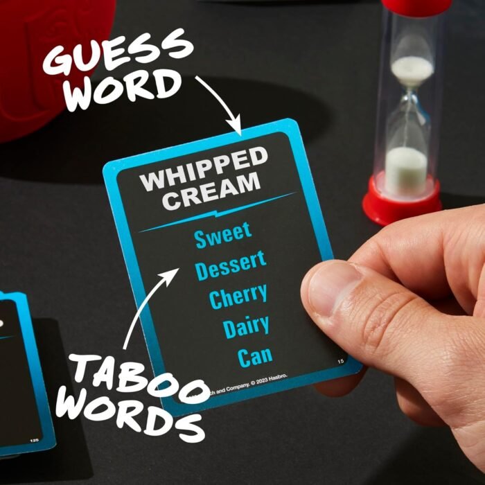 Hasbro Gaming Taboo Uncensored Board Game for Adults Only | Ages 17+ | 4+ Players | 20 Mins. Avg. | Hilarious NSFW Party Games for Adults - Image 4