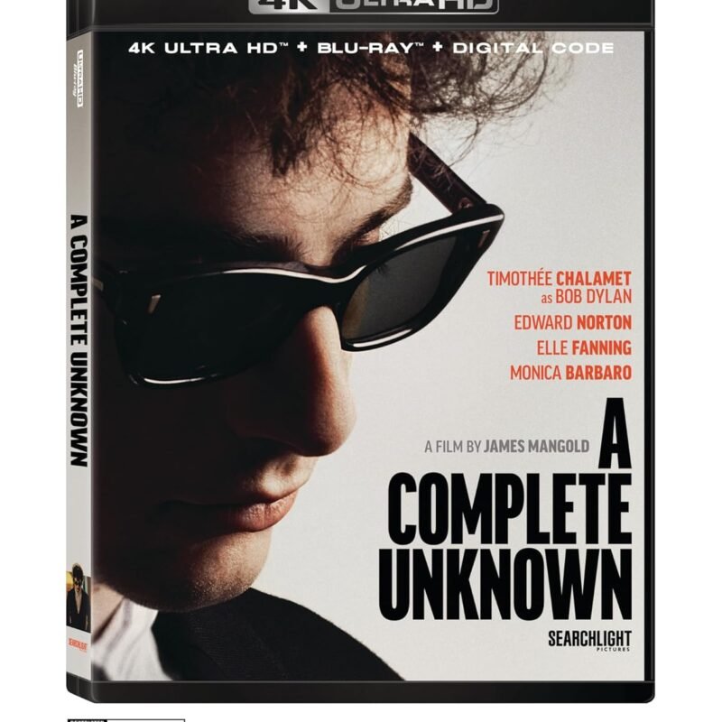 A Complete Unknown - UHD/BD Combo + Digital