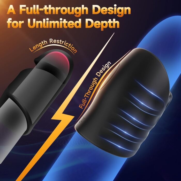 Male Sex Toys for Men - Male Masturbator Penis Training Vibrator with APP Control, Vibrating Sex Toy Strokers Glans Trainer Stimulator, Mens Sex Machine Masturbators Adult Sex Toys & Games - Image 3