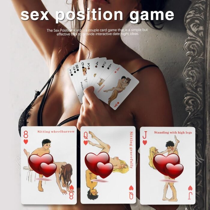 Couples Poker Game Adult Party for Holiday Board Games for Couples to Enjoy Together - Image 2