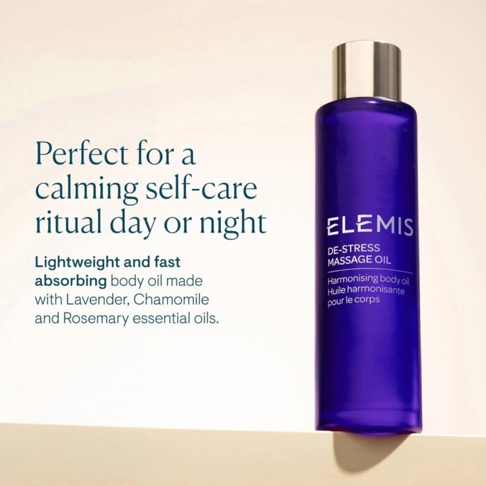 ELEMIS Massage Oil, Rejuvenates Skin with Essential Oils, Moisturizing Skin Oil - Image 3