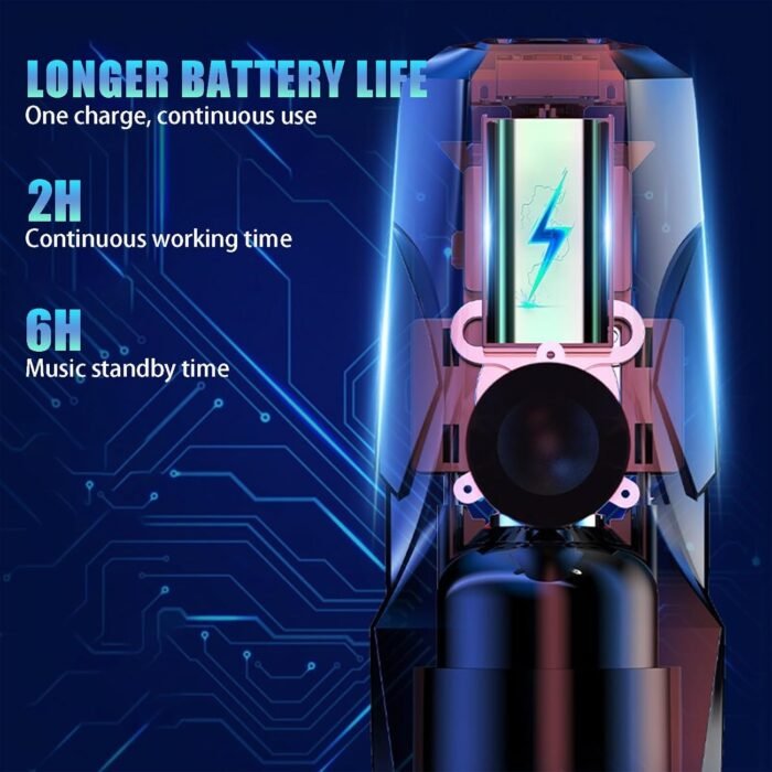 Adult Toys Automatic Male Masturbator Sex Toys-Pocket Pussy Penis Pump Male Sex Toy Male Masturbator Male Vibrator Penis Vibrator Long Distance Sex Toy Men Adult Toys for Men Pocket Pussy for Men - Image 5