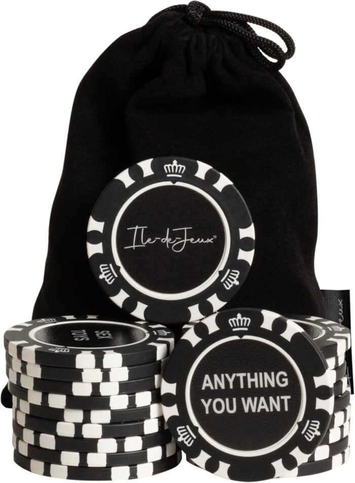 Poker Chips Tokens, Sex Toys & Game, Sex Things for Couples Kinky. Pair Them with Your Sex Dice Set Sex Games.
