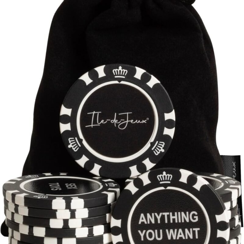 Poker Chips Tokens, Sex Toys & Game, Sex Things for Couples Kinky. Pair Them with Your Sex Dice Set Sex Games.