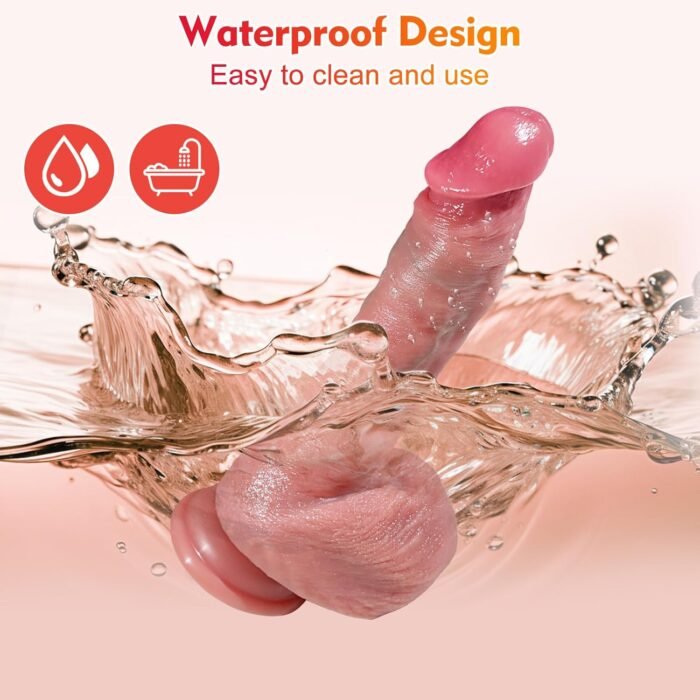 Thrusting Dildo Vibrator Sex Toys - Adult Toys Realistic Suction Cup Dildos with 7 Thrusting & 7 Vibrating & Heating Modes for G-Spot Anal Vagina Stimulation, Adult Female Sex Toys for Women Pleasure - Image 7