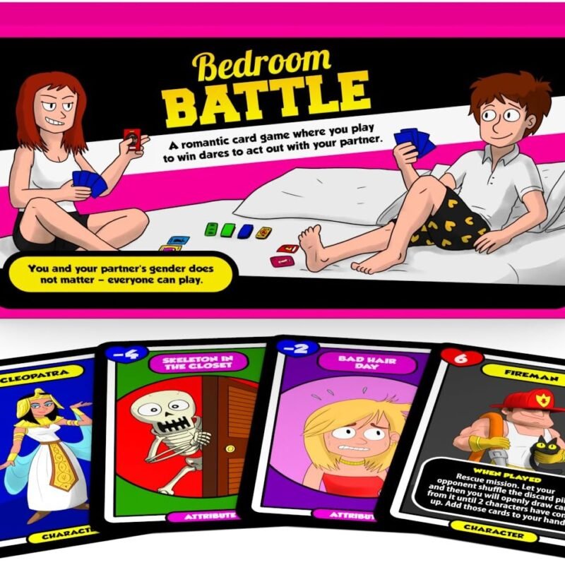 Tingletouch Games Bedroom Battle – A Strategic, Romantic, and Adventurous Game for Couples