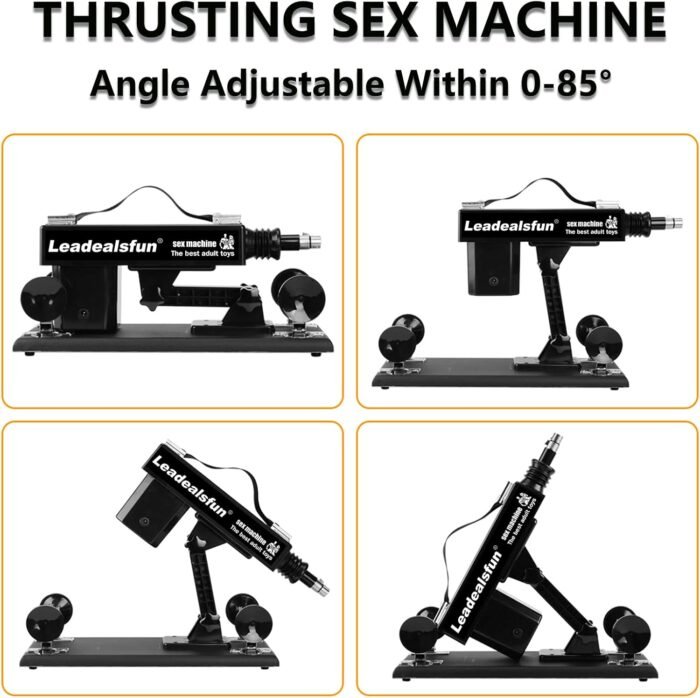 Automatic Sex Machine Sex Toys, Thrusting Sex Machines for Men Women, Adult Sex Toys Love Machine Device with Attachments (3 Piece Set) - Image 7